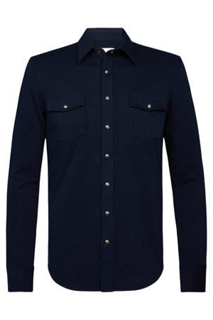 overshirt donkerblauw