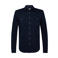 Profuomo overshirt donkerblauw