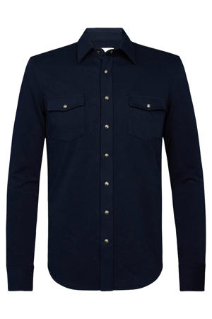 overshirt donkerblauw
