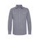 Profuomo overshirt grijsblauw