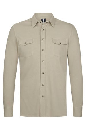 overshirt beige