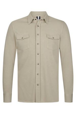 overshirt beige