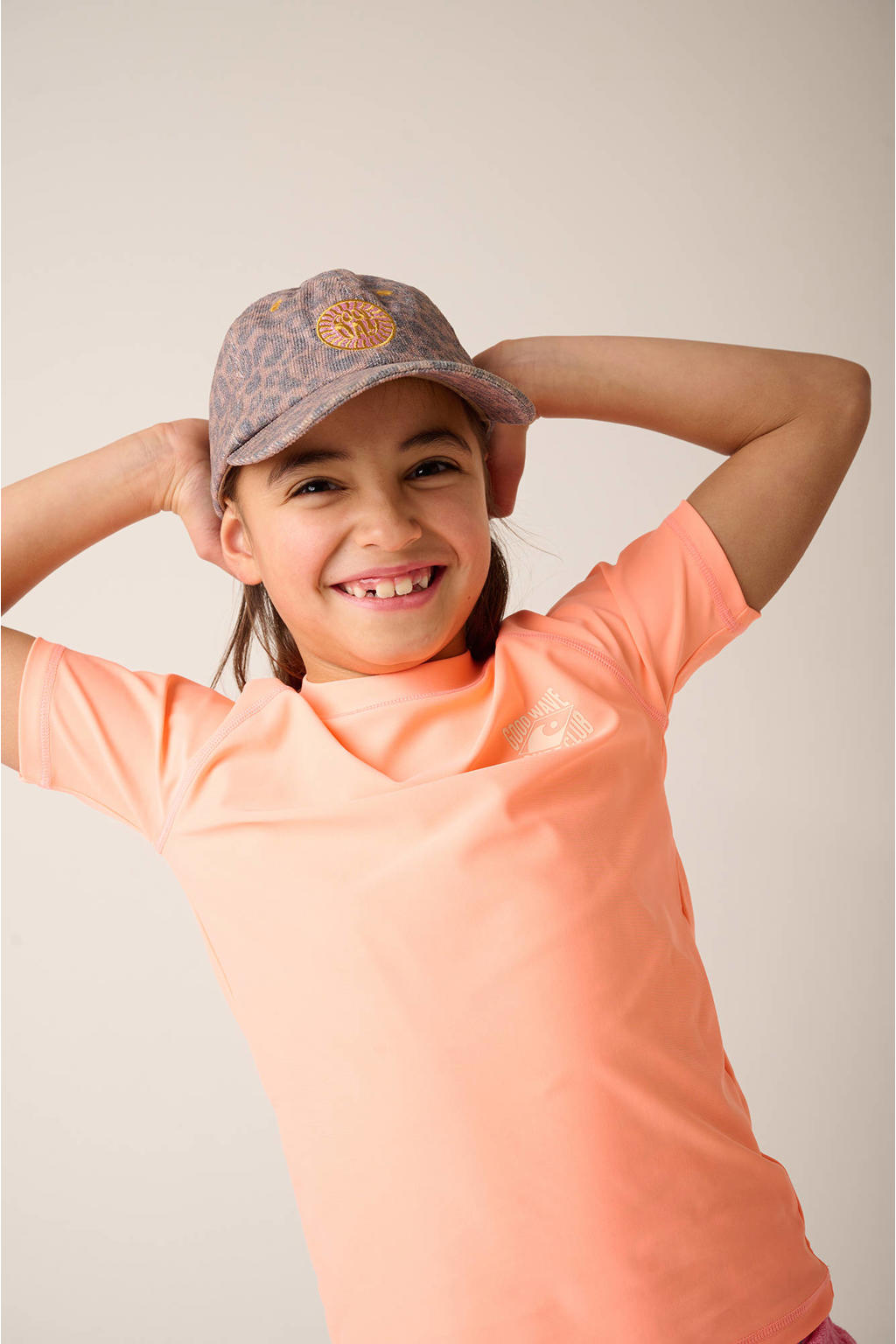 Tumble 'n Dry UV-shirt oranje