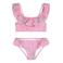 Tumble 'n Dry bikini met ruches roze