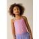 Tumble 'n Dry badpak ruit lila
