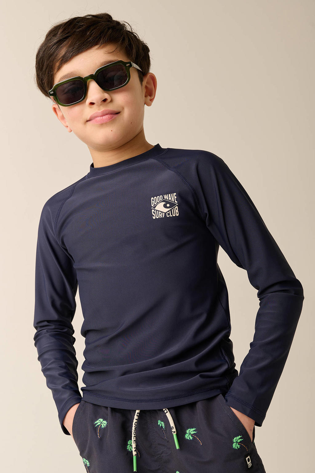 Tumble 'n Dry UV-shirt donkerblauw