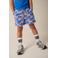 Tumble 'n Dry zwemshort met all over print blauw