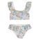 Tumble 'n Dry bikini met ruches en all over print lichtroze