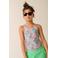 Tumble 'n Dry badpak met all over print lichtroze