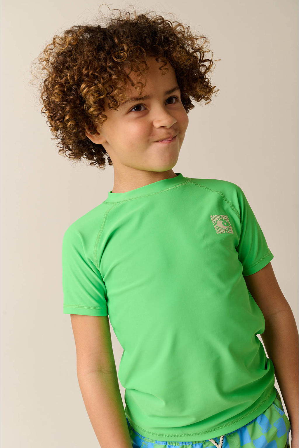 Tumble 'n Dry UV-shirt groen