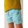 Tumble 'n Dry zwemshort lichtblauw met all over print