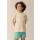 Tumble 'n Dry zwemshort geruit blauw / groen