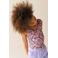 Tumble 'n Dry badpak met ruches donkerblauw / roze