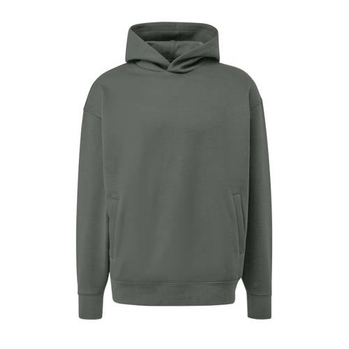 QS hoodie grijs afbeelding