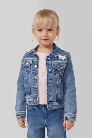 denim spijkerjas medium blue denim