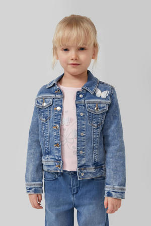 denim spijkerjas medium blue denim