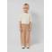 s.Oliver wide leg casual broek beige