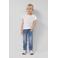 s.Oliver T-shirt wit met glitter