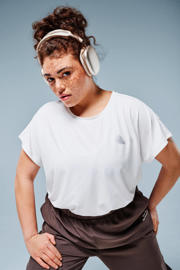 thumbnail: ACTIVE By Zizzi Plus Size sport T-shirt wit