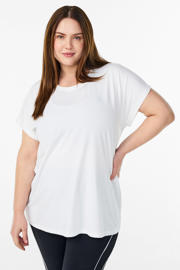 thumbnail: ACTIVE By Zizzi Plus Size sport T-shirt wit