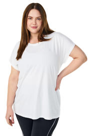 thumbnail: ACTIVE By Zizzi Plus Size sport T-shirt wit