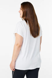 thumbnail: ACTIVE By Zizzi Plus Size sport T-shirt wit