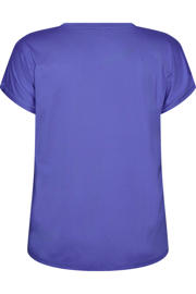 thumbnail: ACTIVE By Zizzi Plus Size sport T-shirt paars