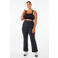 ACTIVE By Zizzi Plus Size level 4 sportbh zwart