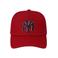Prohibited pet Modern Yuppies 5-Panel rood