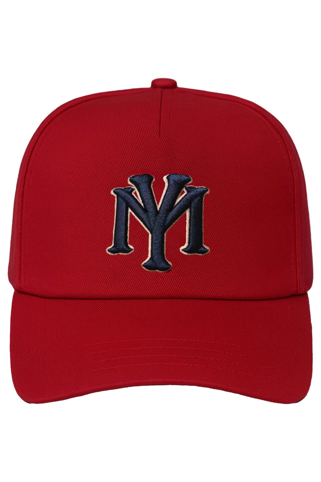 Prohibited pet Modern Yuppies 5-Panel rood