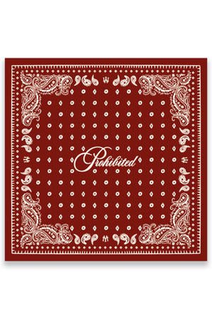 bandana rood