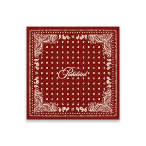 bandana rood