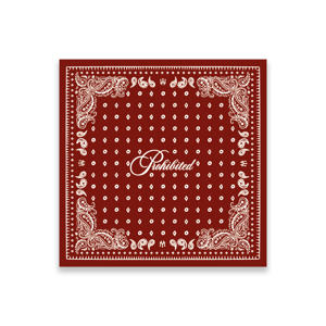 bandana rood