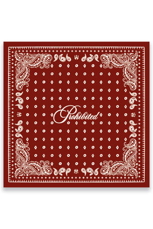 bandana rood