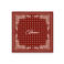 Prohibited bandana rood