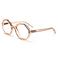 Looplabb leesbril Lolita champagne