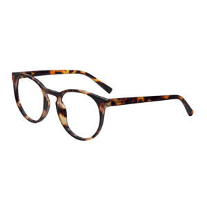 leesbril met tortoise print Papillon bruin