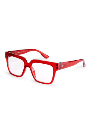 leesbril Max rood