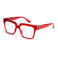 Looplabb leesbril Max rood