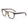 Looplabb leesbril met tortoise print The George bruin