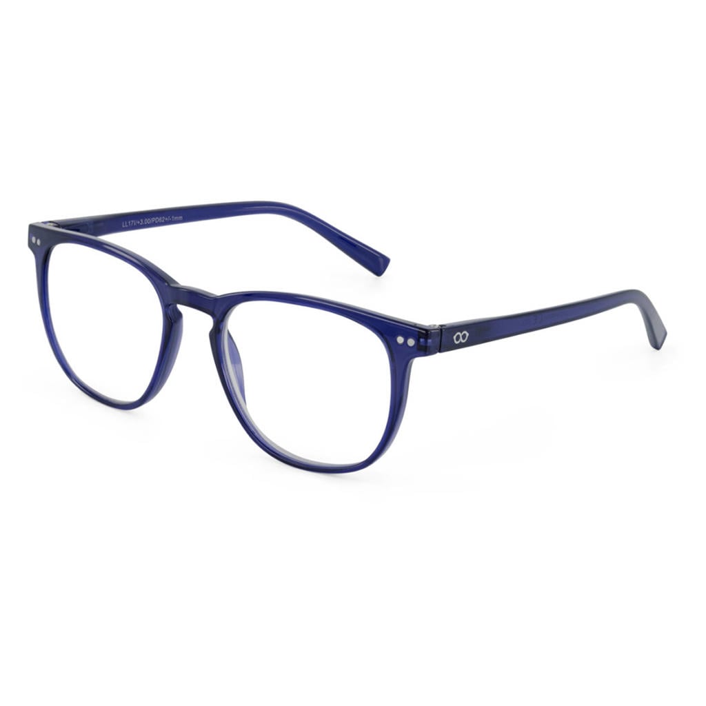 Looplabb leesbril The George blauw