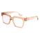 Looplabb leesbril Max champagne