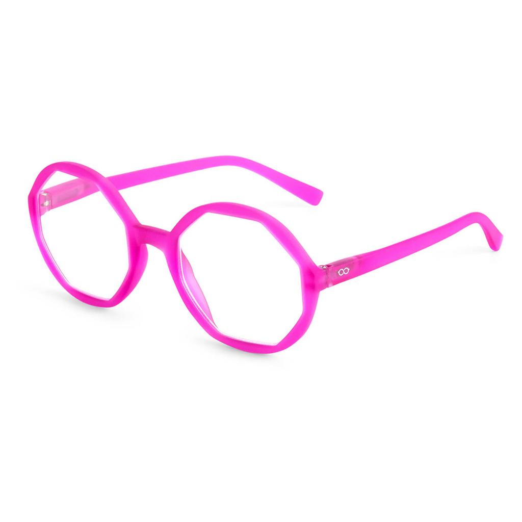 Looplabb leesbril Lolita roze