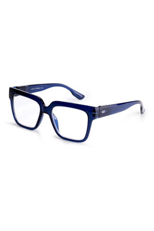 leesbril Max blauw
