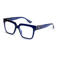 Looplabb leesbril Max blauw