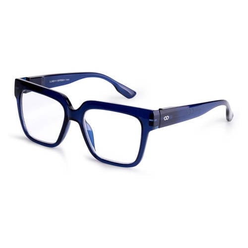 Looplabb leesbril Max blauw afbeelding
