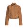 Studio AR by ARMA suede jack camel