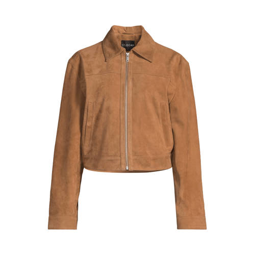 Studio AR by ARMA suede jack camel afbeelding