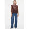 Studio AR by ARMA gilet donkerrood