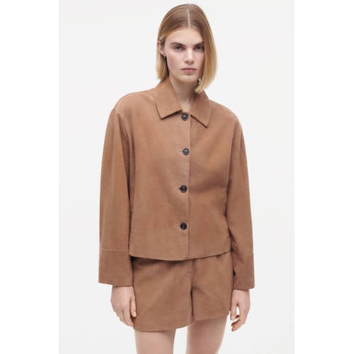 Studio AR by ARMA suede jack camel afbeelding